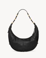 YSL SAHARIENNE SAINT LAURENT hobo in lambskin - Image 3